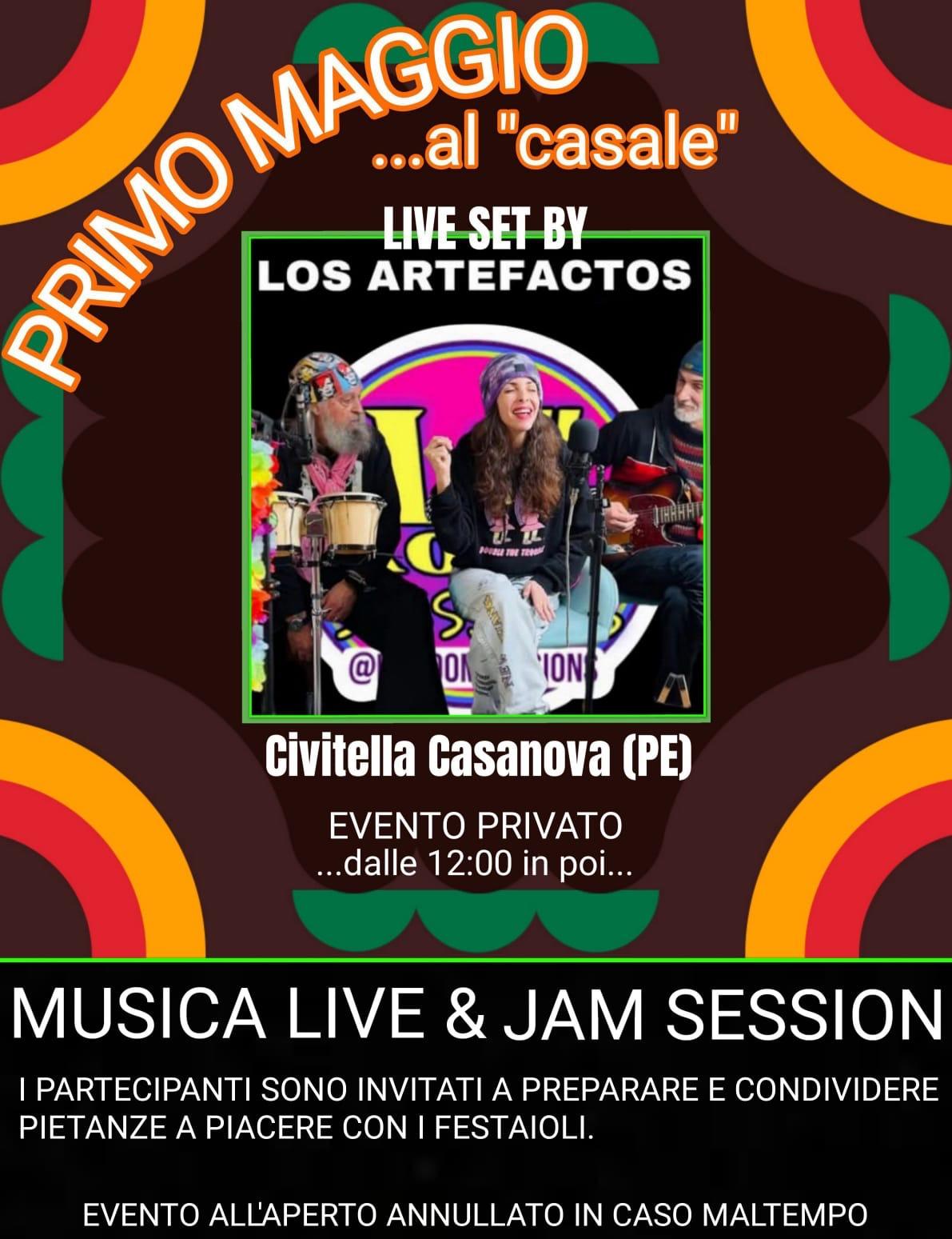 Primo Maggio ...al "casale" flyer