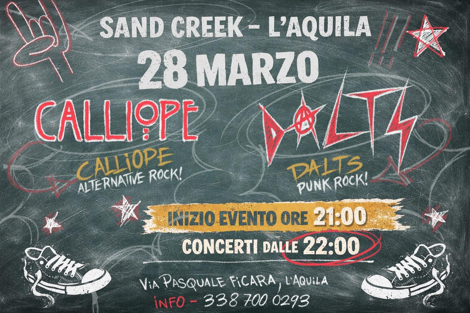 Inizio flyer